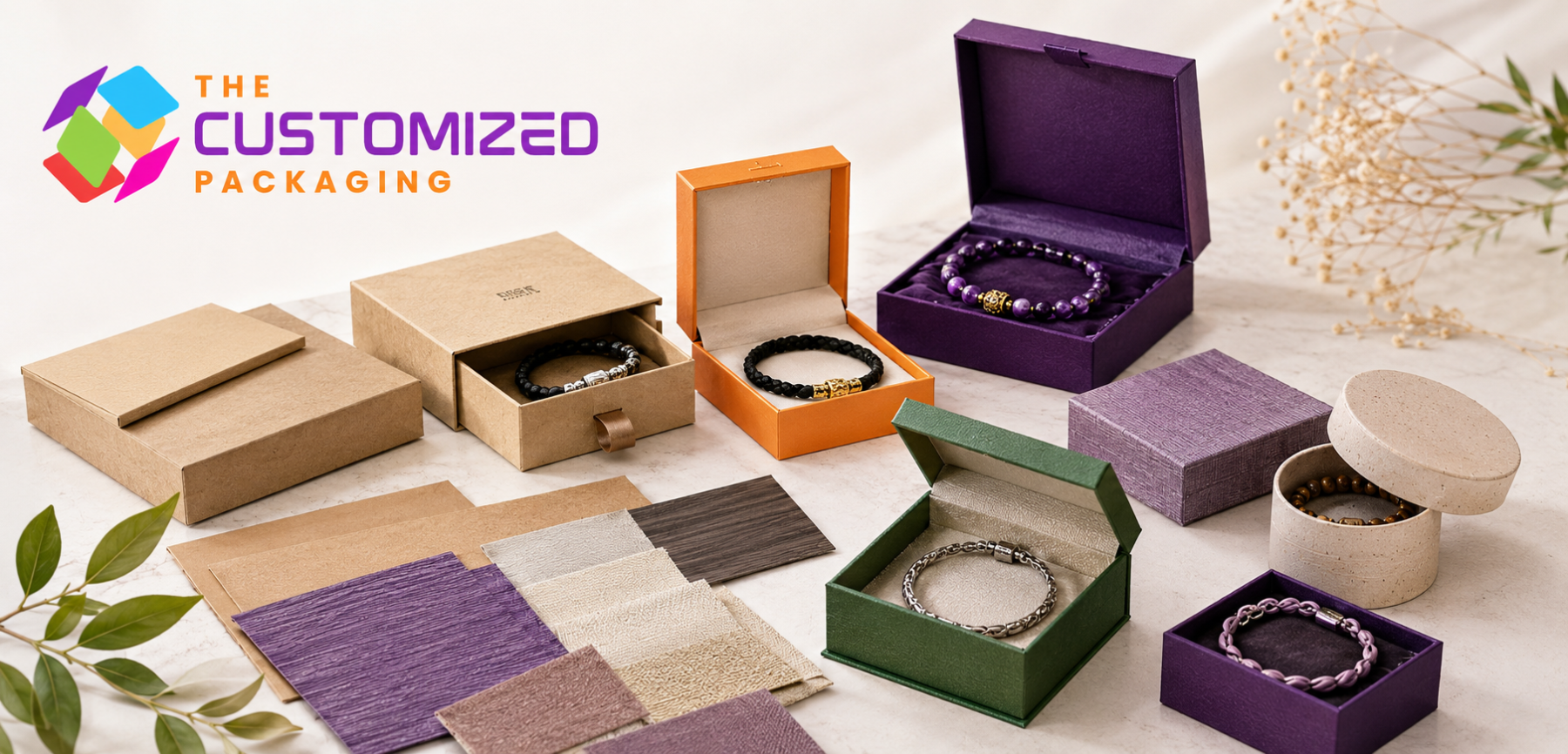 Popular Opening Styles for Custom Bracelet Boxes
